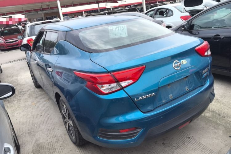 Used Nissan Lannia 2016 1.6L CVT Cool Edition Exterior 2