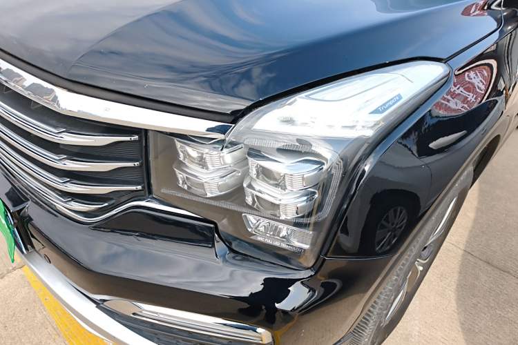 Used GAC Trumpchi GS8 2017 320T Two-Wheel Drive Luxury Smart Connectivity Version (7 Seats)
