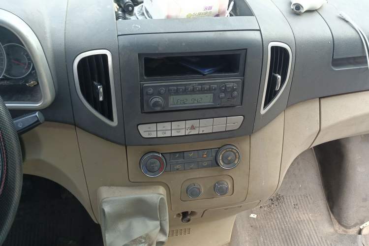 Used JAC Group Sunray 2011 2.8T Express Edition