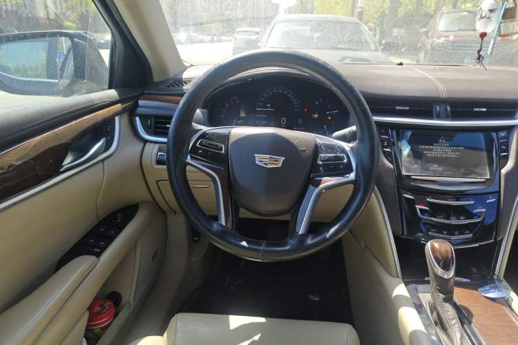 Used Cadillac XTS 2016 28T Elite Edition Steering Wheel