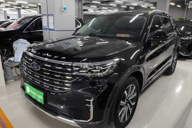 Used Ford Explorer 2023 EcoBoost 285 Four-Wheel Drive Titanium Edition 7-Seater