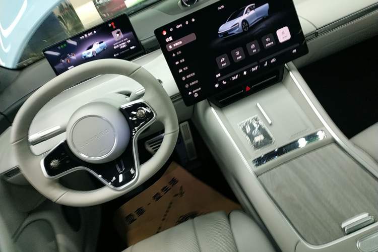 Used Hima Luxeed S7 2024 Max Rear-Drive Long-Range Intelligent Driving Version