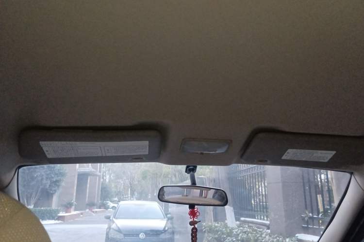 Used FORTHING Joyear 2012 XL 1.5L Manual Comfort Model Headliner