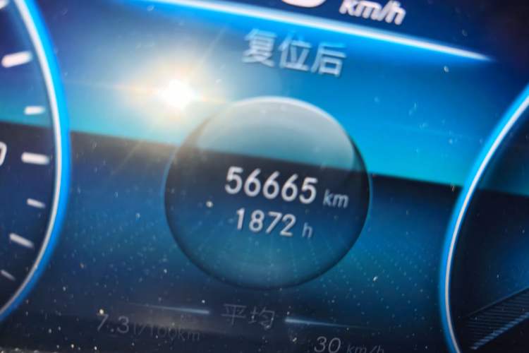 Used Mercedes-Benz A-Class 2020 Restyled A 200 L Sport Sedan Fashion Version Odometer Close Up