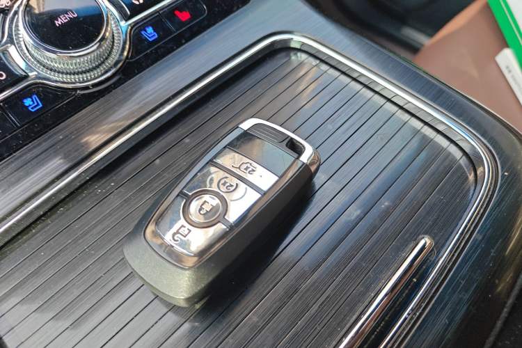 Used Lincoln Nautilus 2022 2.7T Four-Wheel Drive Luxury Edition
