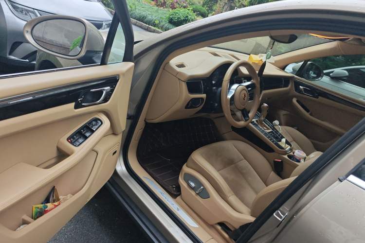 Used Porsche Macan 2014 Macan S 3.0T Driver Seat