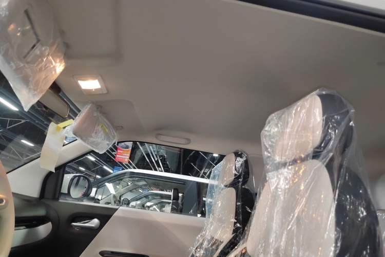 Used CHANGAN NEVO Lumin 2026 Model Treasure Edition 205km Passionate Beige Ningde Headliner