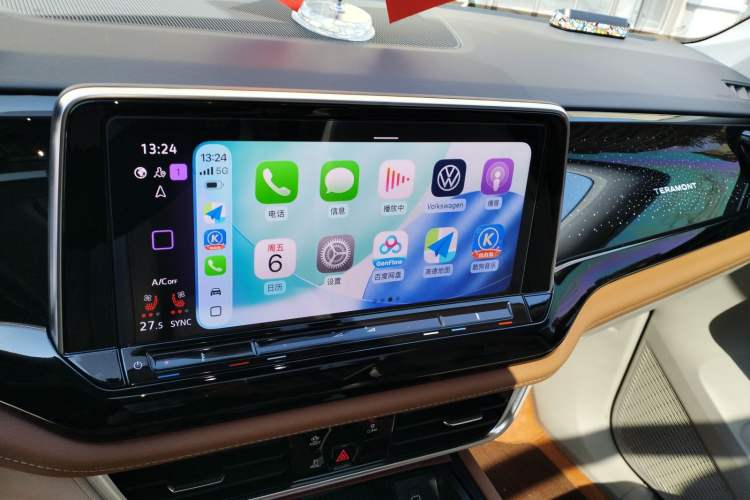 Used Volkswagen Teramont 2023 380TSI Four-Wheel Drive Prestige Flagship Edition
