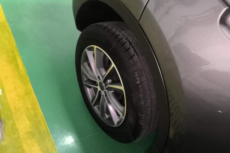 Used Geely Auto Emgrand X7 Sport 2021 Million Edition 1.8TD DCT Two-Wheel Drive Comfort Model