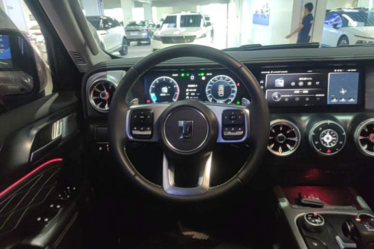 Used Tank 300 2021 City Edition 2.0T—Truly Stylish
