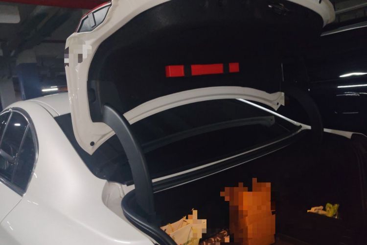 Used BMW 1 Series 2023 120i M Sport Edition Trunk