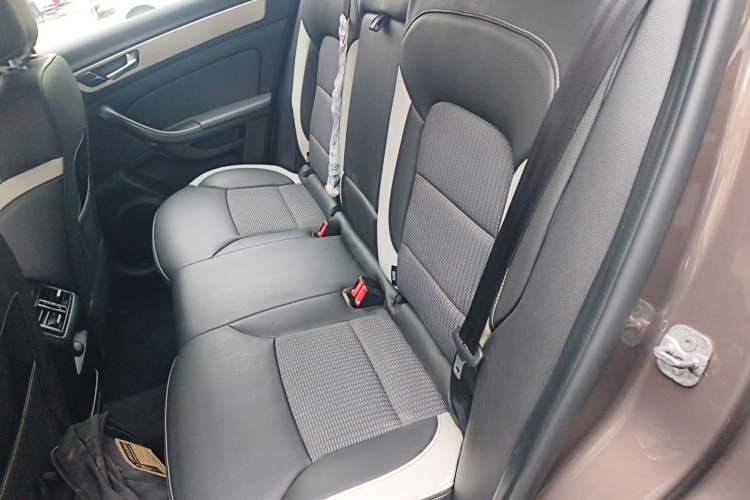 Used Qoros 5 2018 1.6T Automatic Prestige Model Left Rear Seat