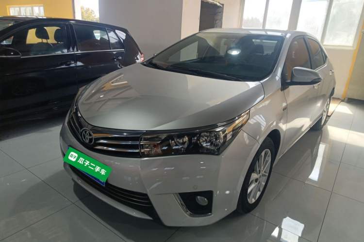 Used Toyota Corolla 2014 1.6L CVT GL-i Leather Edition