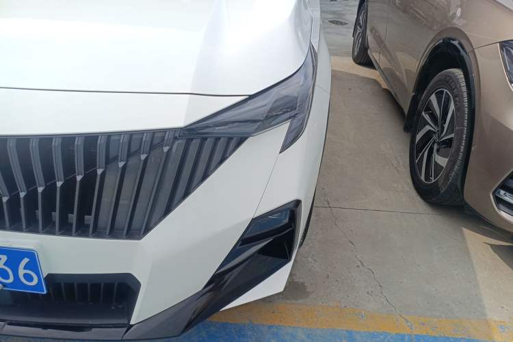 Used GAC Trumpchi GS3 2023 Shadow Speed 270T Enjoyment Edition Left Front Headlight