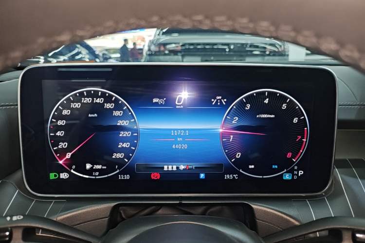 Used Mercedes-Benz C-Class 2023 Second Facelift C 260 L Sport Edition Instrument Cluster