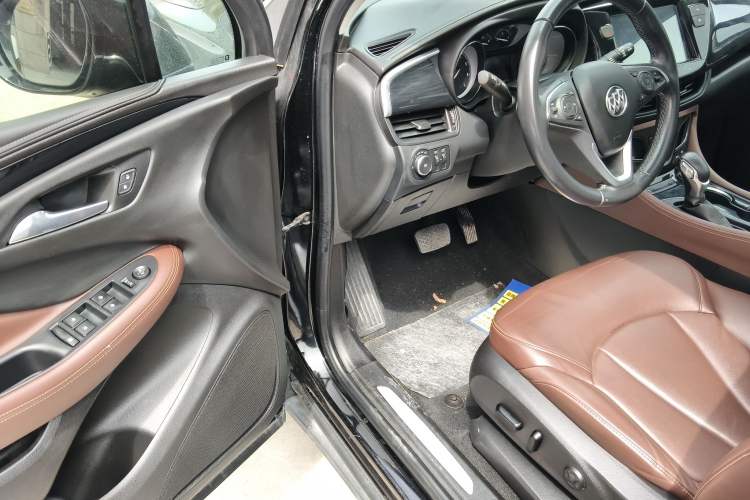 Used Buick Envision 2021 532T Two-Wheel-Drive Elite Version Driver Seat