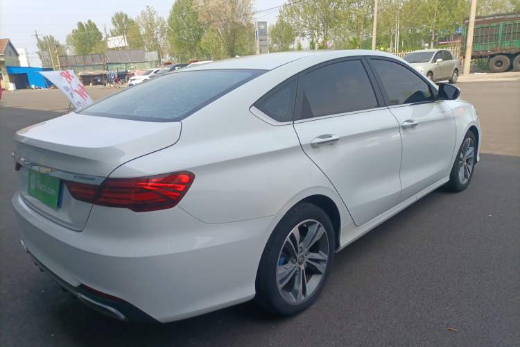 Used Geely Auto Binray 2018 14T CVT Binyi Edition Rear Right 45 Deg