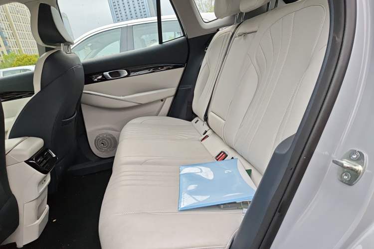 Used Geely Galaxy E5 2024 530km Starship Edition Left Rear Seat