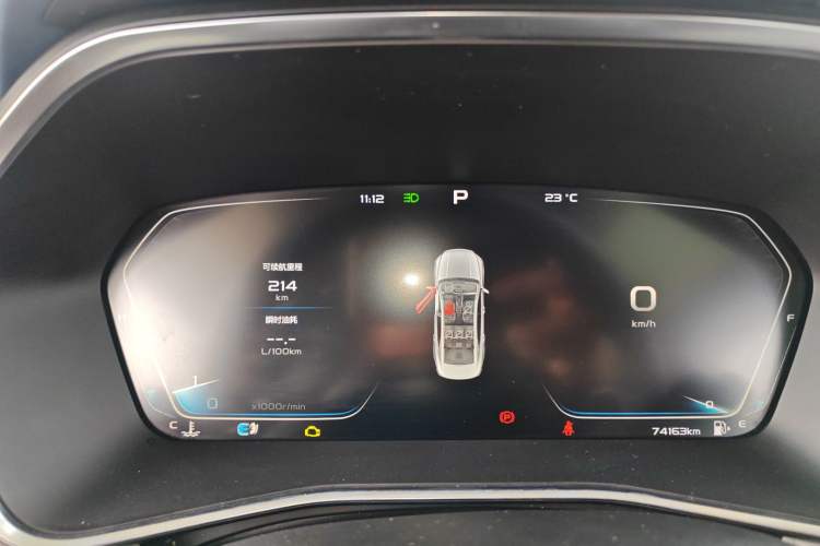 Used Geely Auto Preface 2021 2.0TD Designer's Recommended Edition
