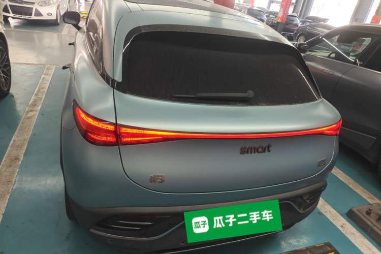 Used smart #3 2023 Premium Edition
