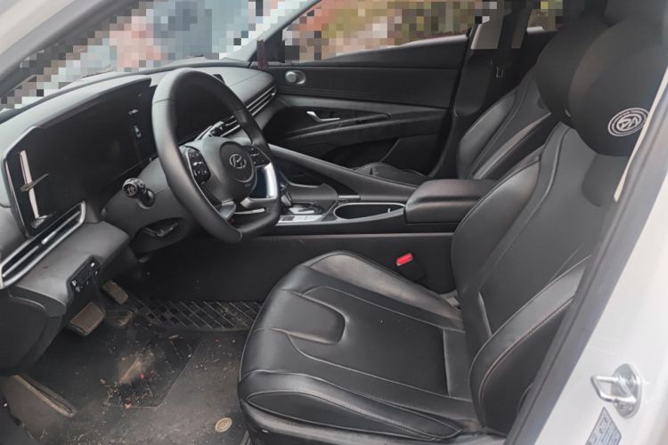 Used Hyundai Elantra 2022 1.5L CVT LUX Prestige Edition