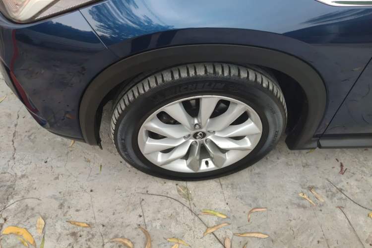 Used Infiniti QX50 2018 2.0T Two-Wheel Drive Fashion Edition
