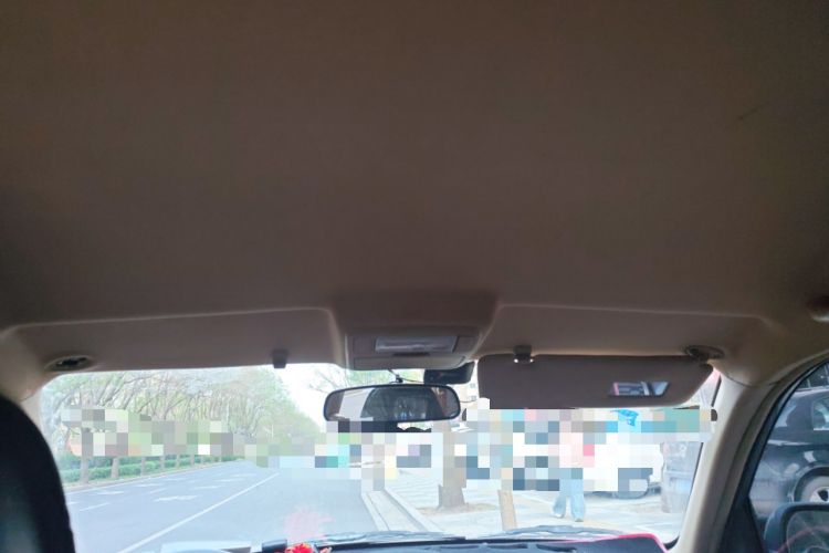 Used Chery Tiggo 2012 Elite Edition 1.6L Manual Comfort DVVT Headliner