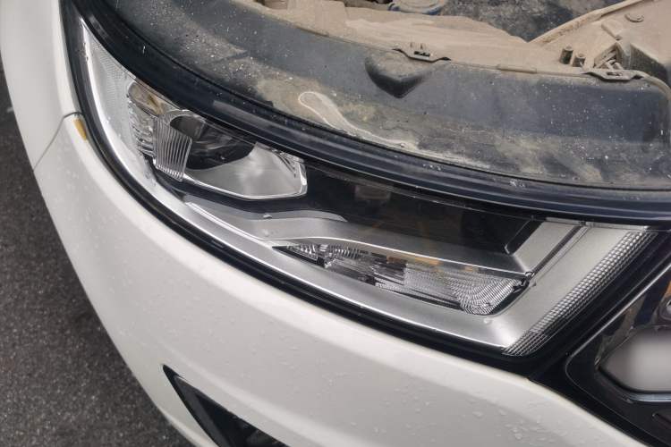 Used Ford Edge 2018 EcoBoost 245 Two-Wheel-Drive Titanium 5-Seater China V Standard
