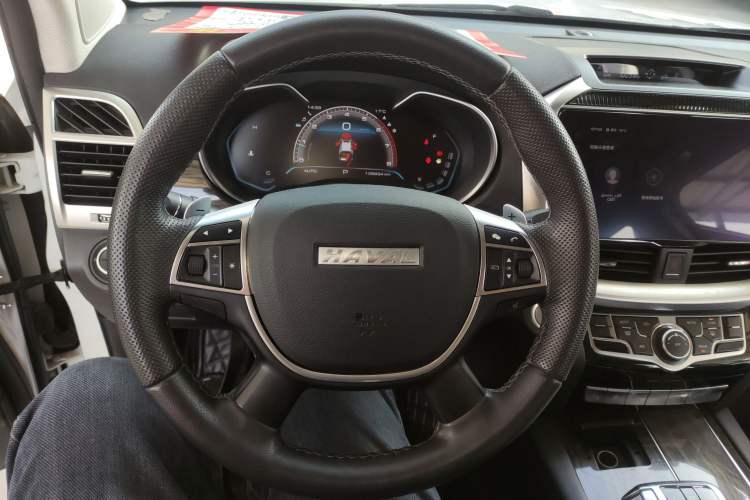 Used Haval H9 2022 2.0T Gasoline 4x4 Elite Model 5 Seats
