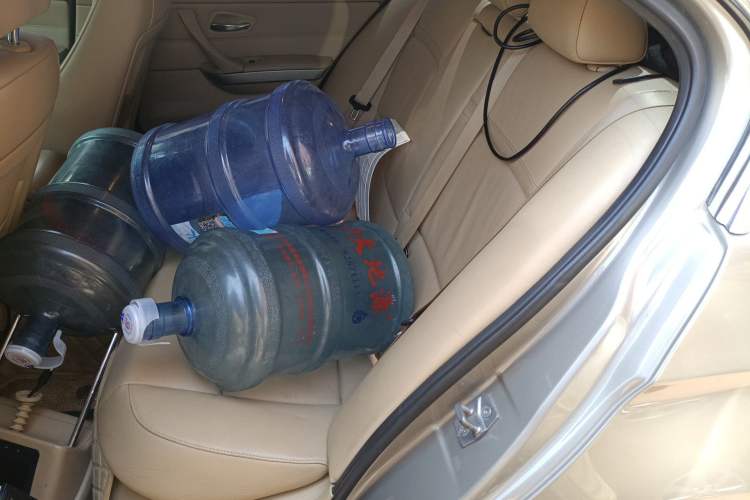 Used BMW 3 Series 2010 320i Luxury Model Left Rear Seat