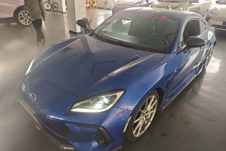 Used Subaru BRZ 2022 2.4L Manual Version