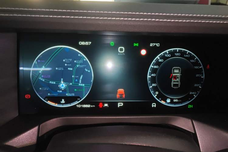 Used Tank 300 2021 Off-Road Edition 2.0T Challenger Instrument Cluster