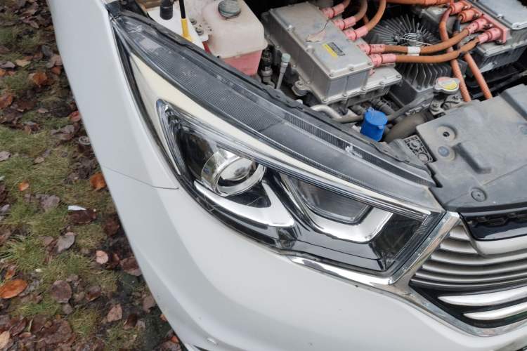 Used Oshan A600EV 2019 Revised Version 5 Seats