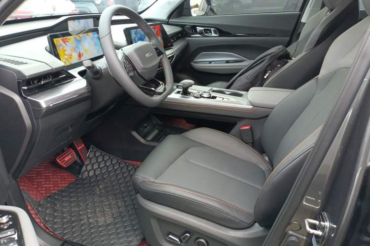 Used CHANGAN OSHAN Z6 2023 Blue Whale 1.5T DCT Smart Navigation Model Left Front Seat