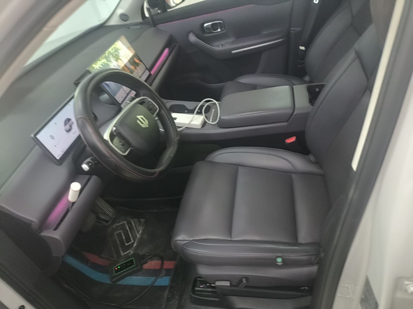 Avant de la voiture