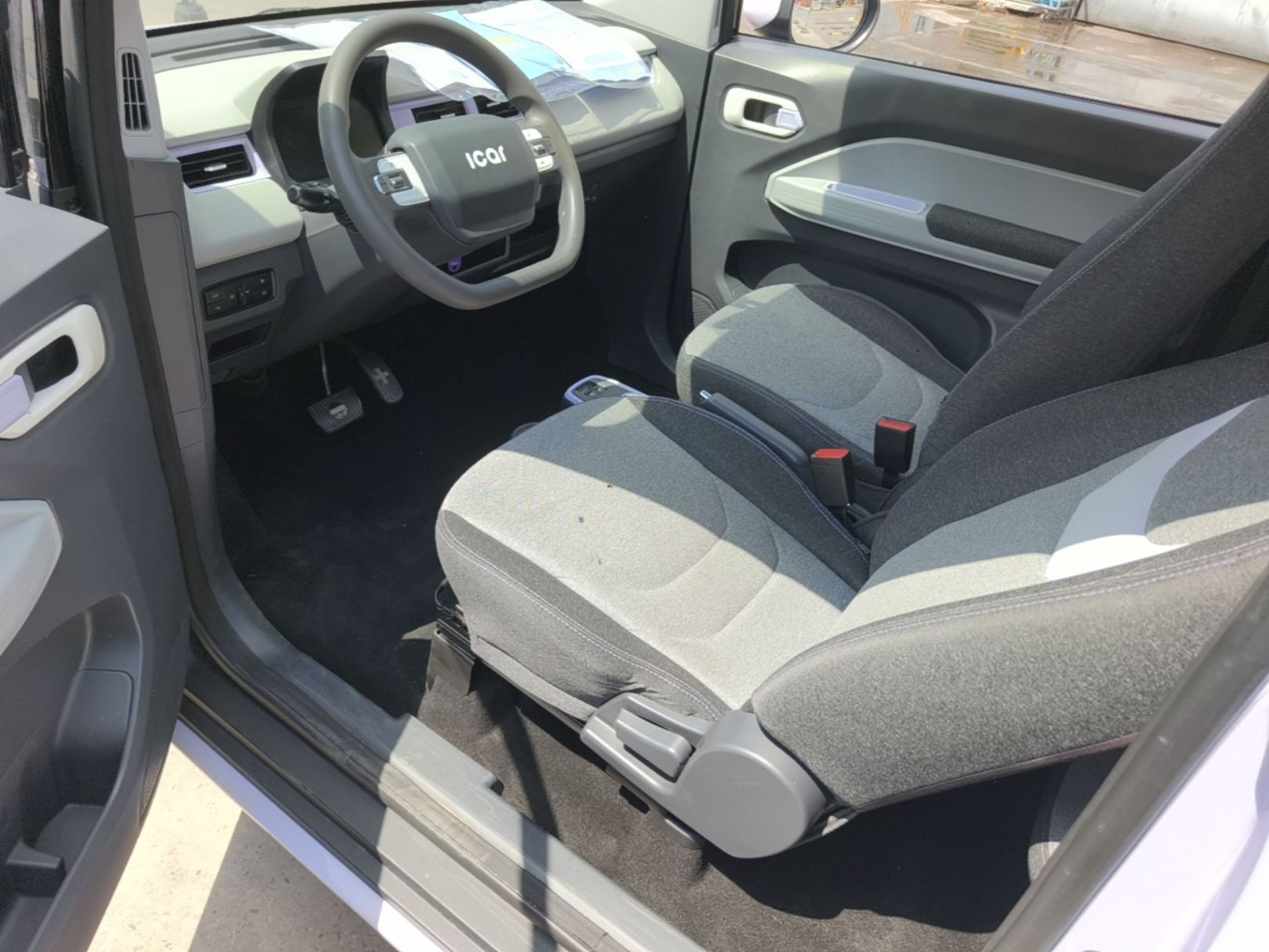 Avant de la voiture