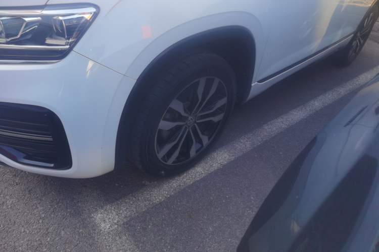 Used Volkswagen Tayron 2021 380TSI All-Wheel Drive R-Line Connected Version