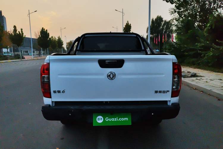 Used Dongfeng Ruichi 6 2019 2.4L Manual Two-Wheel Drive Gasoline Standard Version China VI Emission Standard 2TZD