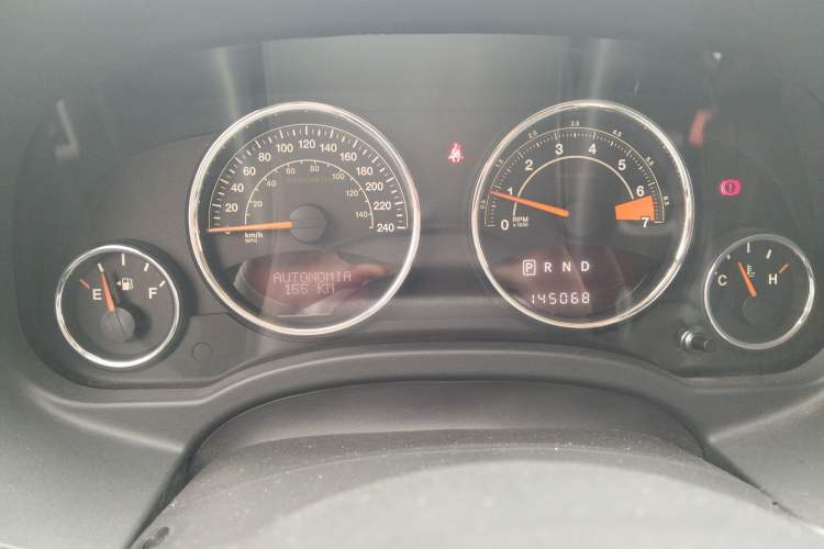 Used Jeep Compass 2014 Revised Version 2.4L Four-Wheel Drive Comfort Edition