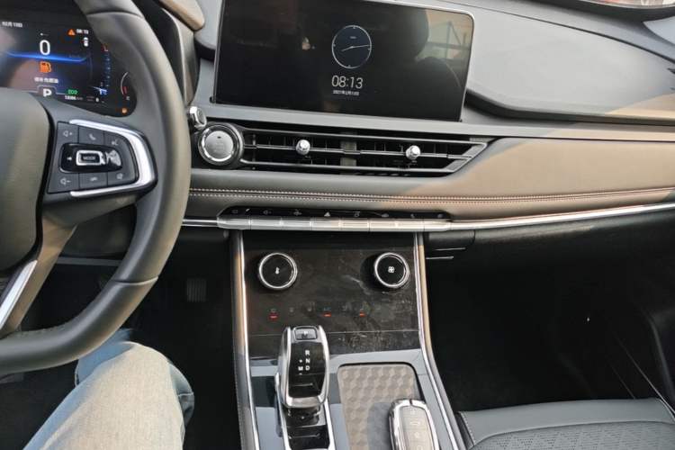 Used Chery Tiggo 8 2024 1.5 TCI Automatic New Dynamic 7-Seater Audio And AC Panel