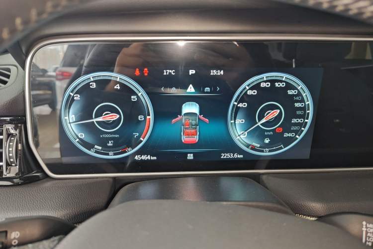 Used Hongqi HS5 2022 Revised Version 2.0T Smart Connect Flagship Edition