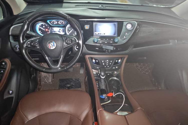 Used Buick Envision 2016 28T Four-Wheel Drive Elite Version
