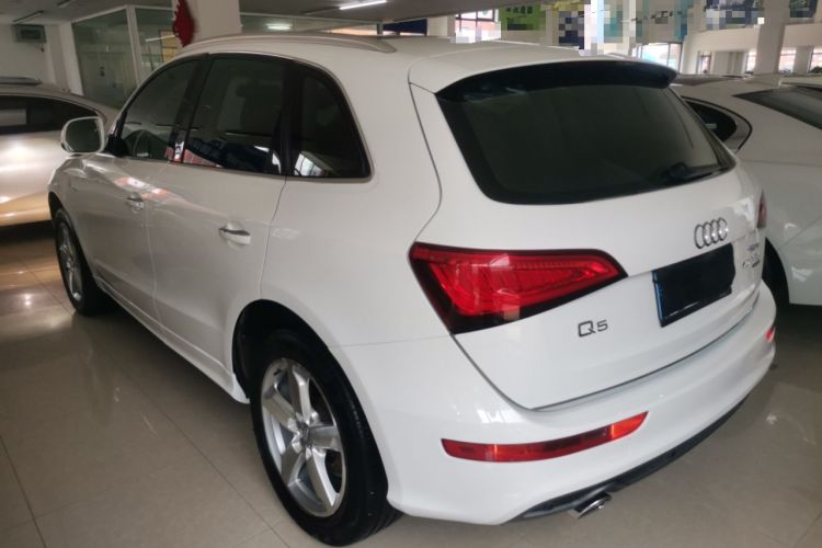 Used Audi Q5 2018 Collector's Edition 40 TFSI Ambition Model
