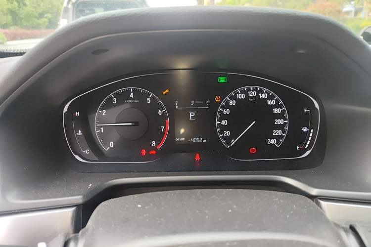 Used Honda Inspire 2019 260TURBO Elegant Edition China VI Emission Standard