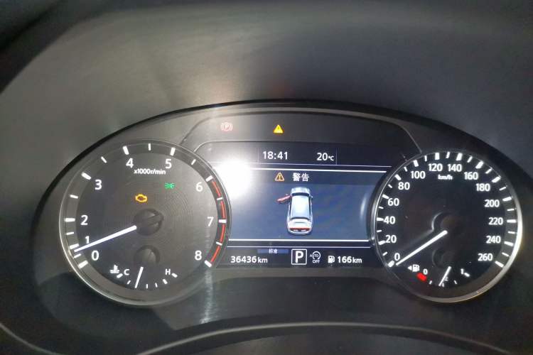 Used Infiniti QX50 2018 2.0T Two-Wheel Drive Fashion Edition Instrument Cluster