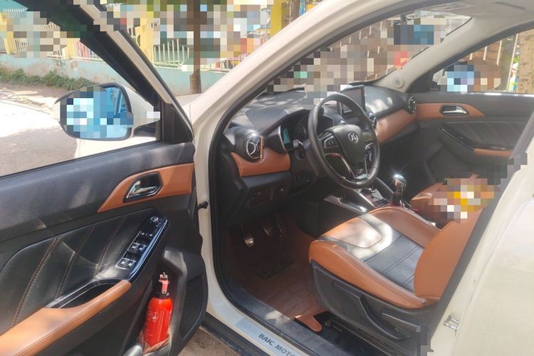 Used BAIC Senova X35 2016 1.5L Manual Luxury Edition