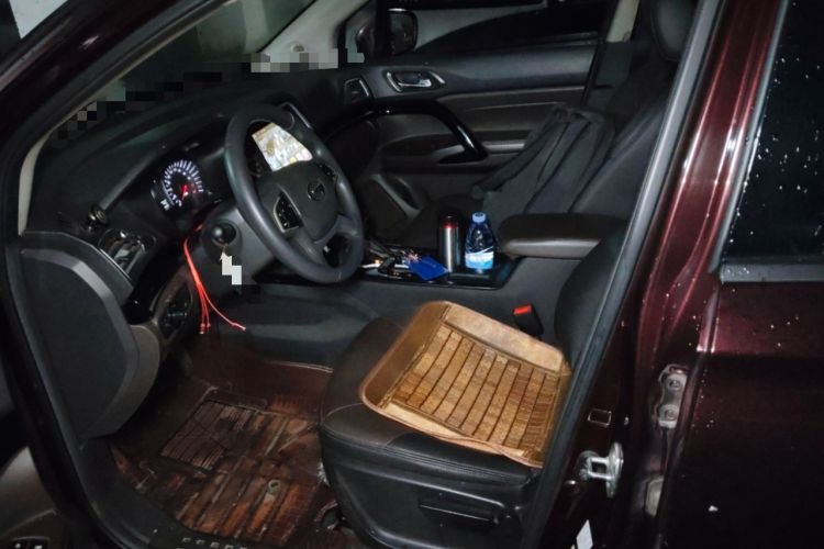 Used GAC Trumpchi GS4 2016 235T G-DCT Elite Edition Left Front Seat