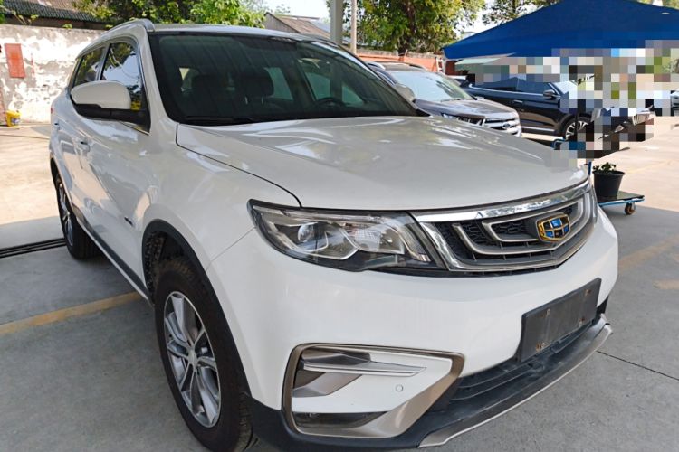 Used Geely Auto Emgrand X7 Sport 2018 1.8TD Automatic Two-Wheel Drive Smart Connect 4G Internet Edition
