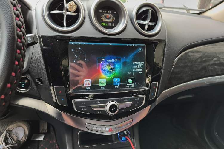 Used BYD Tang New Energy 2015 2.0T Four-Wheel-Drive Flagship Model