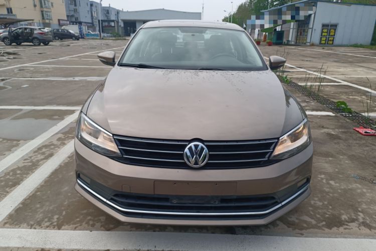 Used Volkswagen Sagitar 2017 1.6L Automatic Comfort Model Front